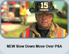 NEW Slow Down Move Over PSA