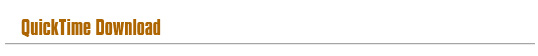 QuickTime Download